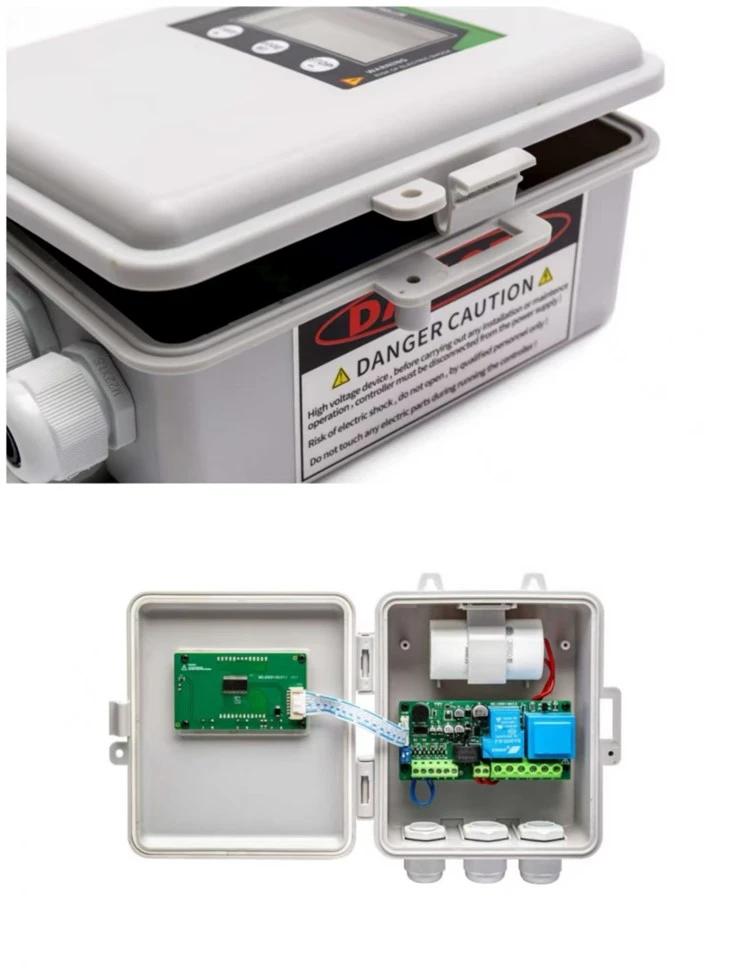 Intelligent 0.37-2.2kw Motor Protector Of Water Pump